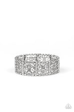 Load image into Gallery viewer, Paparazzi Summer Scandal Silver - Bling Is Just A Thing
