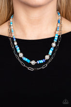 Load image into Gallery viewer, Paparazzi Tidal Trendsetter - Blue- Bling Is Just A Thing
