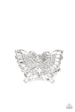 Load image into Gallery viewer, Paparazzi Fearless Flutter - White- Bling Is Just A Thing
