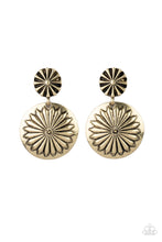 Load image into Gallery viewer, Paparazzi Fierce Florals Brass - Bling Is Just a Thing
