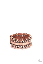 Load image into Gallery viewer, Paparazzi Heavy Metal Muse - Copper - Bling IS Just A Thing
