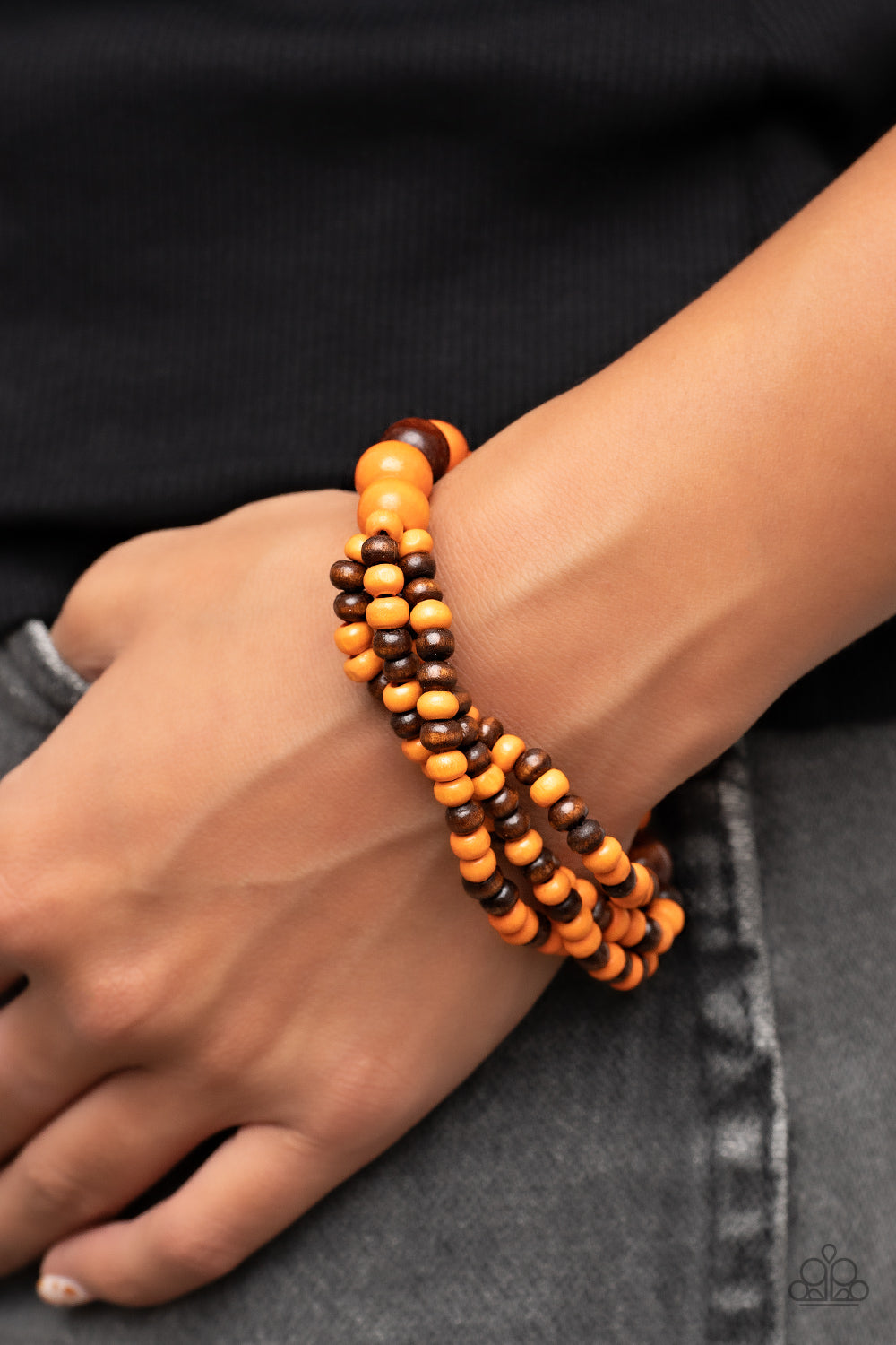 Paparazzi Oceania Oasis - Orange- Bling Is Just a Thing