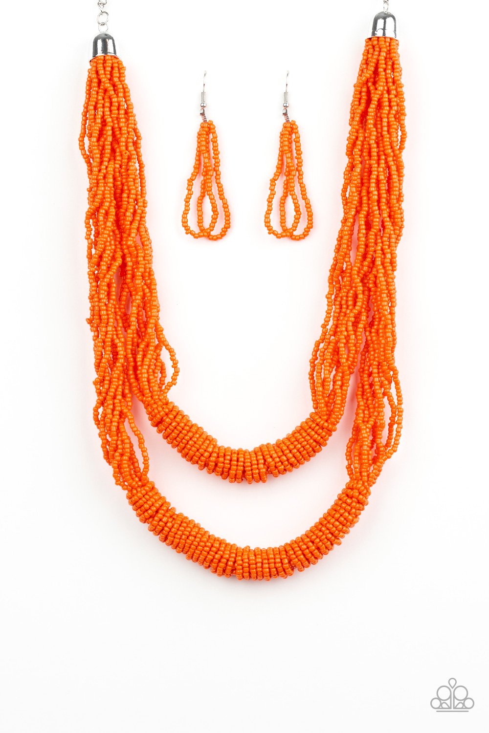 Paparazzi Right As RAINFOREST Orange- Bling Is Just A Thing