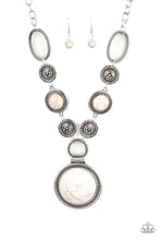 Load image into Gallery viewer, Paparazzi Sedona Drama White - Bling Is Just A Thing
