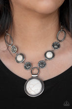 Load image into Gallery viewer, Paparazzi Sedona Drama White - Bling Is Just A Thing
