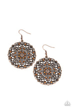 Load image into Gallery viewer, Paparazzi Oh MANDALA! Copper - Bling Is Just A Thing
