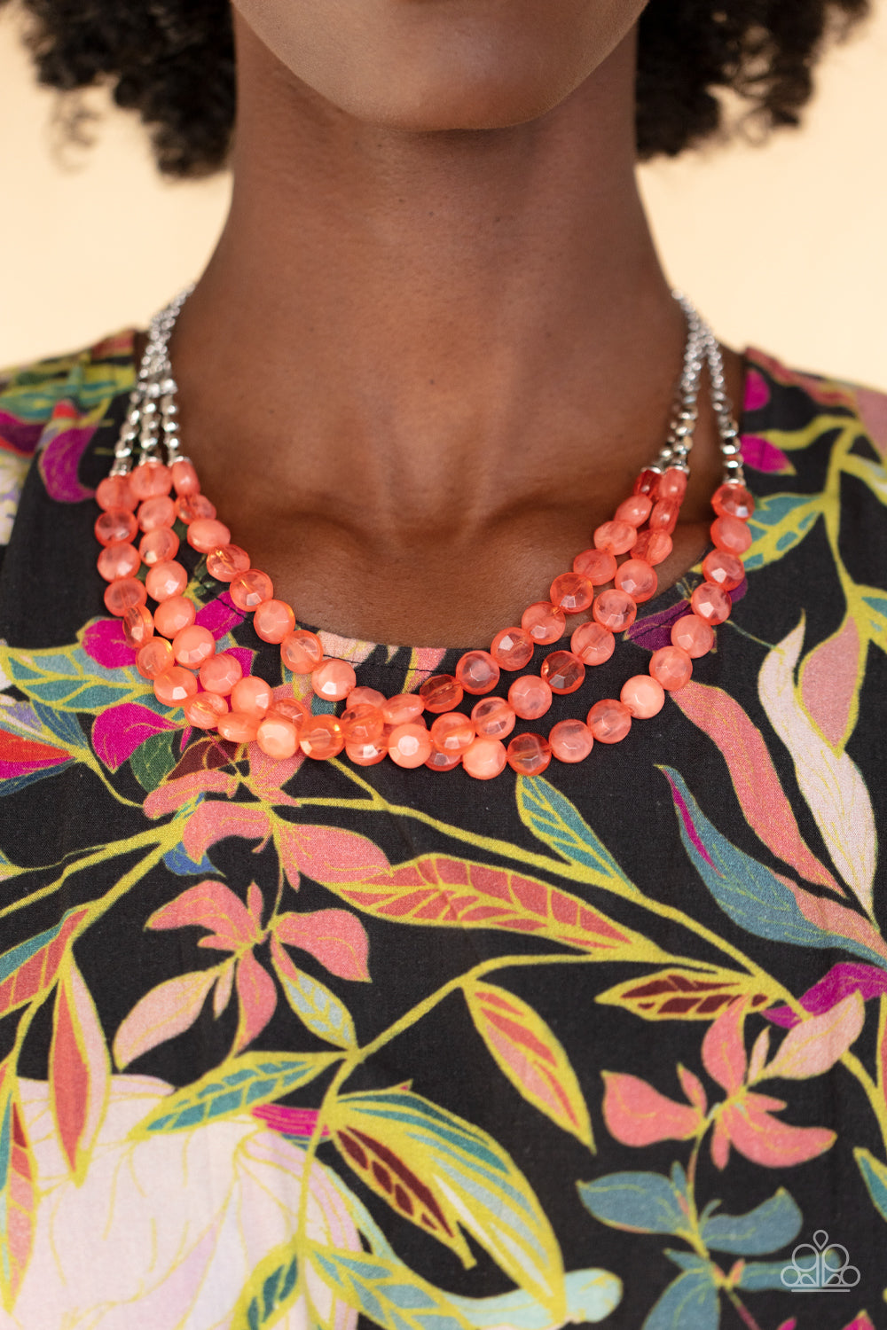 Paparazzi Pacific Picnic - Orange- Bling Is Just A Thing