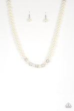 Load image into Gallery viewer, Paparazzi Posh Boss -White- Bling Is Just A Thing
