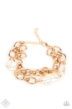 Load image into Gallery viewer, Paparazzi Seaside Sojourn - Gold- Bling IS Just A Thing

