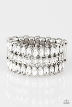 Load image into Gallery viewer, Paparazzi Treasury Fund - White- Bling Is Just A Thing
