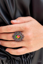 Load image into Gallery viewer, Paparazzi Astral Attitude - Multi Ring - Bling Is Just A Thing
