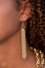 Load image into Gallery viewer, Paparazzi Scarfed For Attention- (Gold)- Bling is Just A Thing
