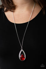Load image into Gallery viewer, Paparazzi Notorious Noble Red - Bling Is Just A Thing
