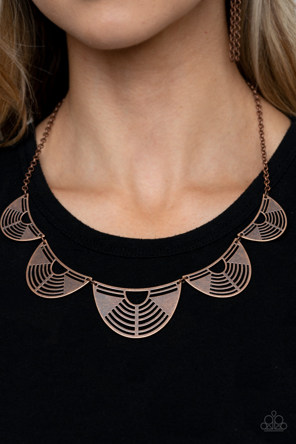 Paparazzi Record - Breaking Radiance Copper - Bling Is Just A Thing
