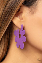 Load image into Gallery viewer, Paparazzi Flower Power Fantasy - Purple- Bling Is Just A Thing
