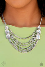 Load image into Gallery viewer, Paparazzi Come CHAIN or Shine - Silver-Bling Is Just A Thing
