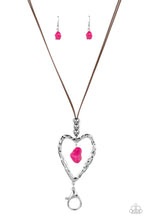 Load image into Gallery viewer, Paparazzi Santa Fe Sweetheart - Pink- Bling Is Just A Thing
