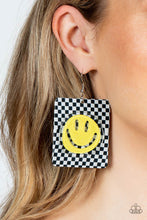 Load image into Gallery viewer, Paparazzi Cheeky Checkerboard -Yellow- Bling Is Just A Thing
